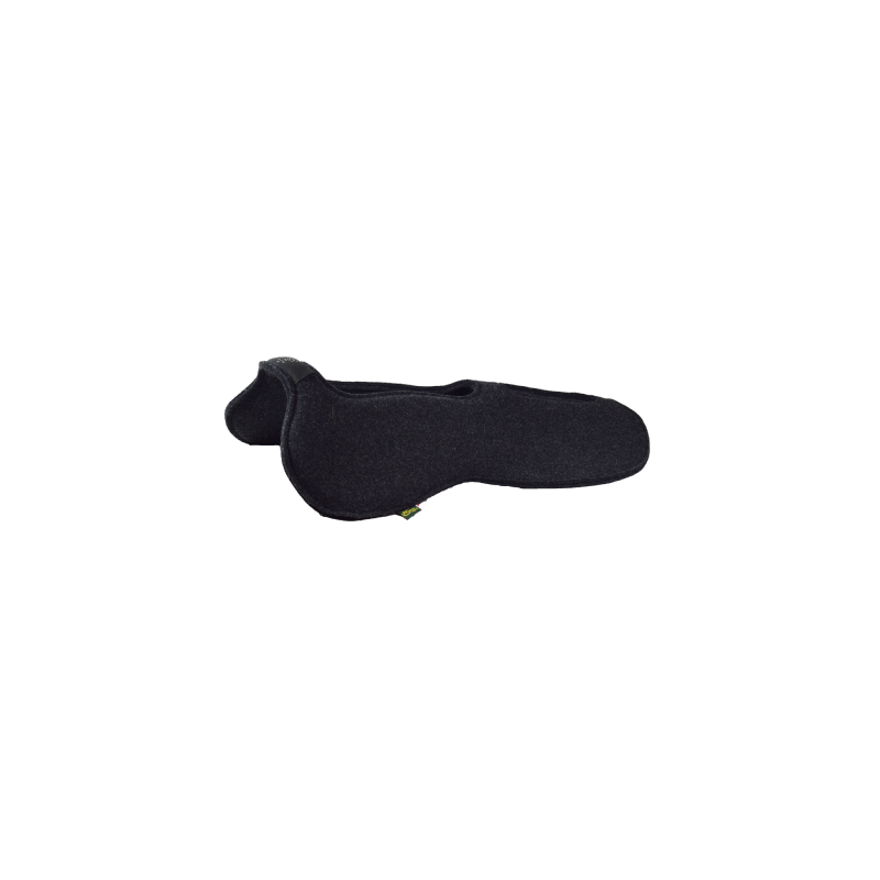 Amortisseur de dos en Feutre de laine avec rehausse avant