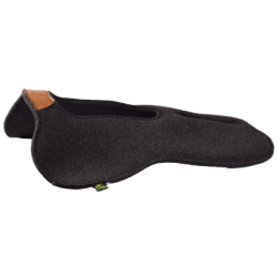 Amortisseur de dos en Feutre de laine avec rehausse arrière