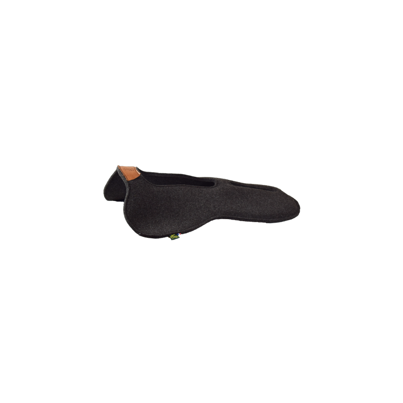 Amortisseur de dos en Feutre de laine avec rehausse arrière