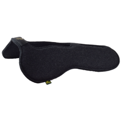 Amortisseur de dos classsique en Feutre de laine