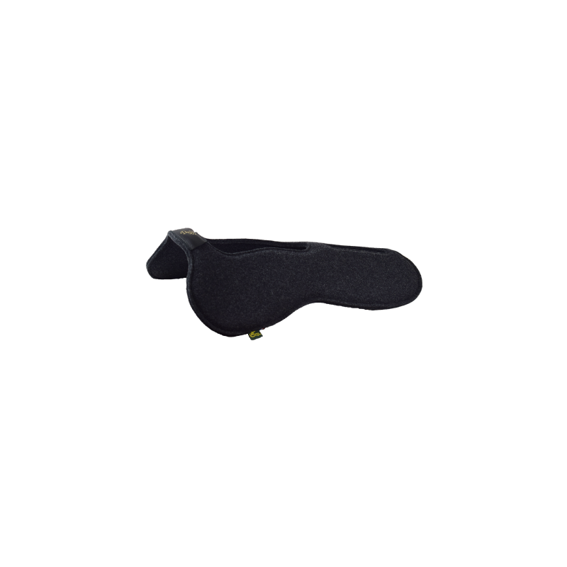 Amortisseur de dos classsique en Feutre de laine