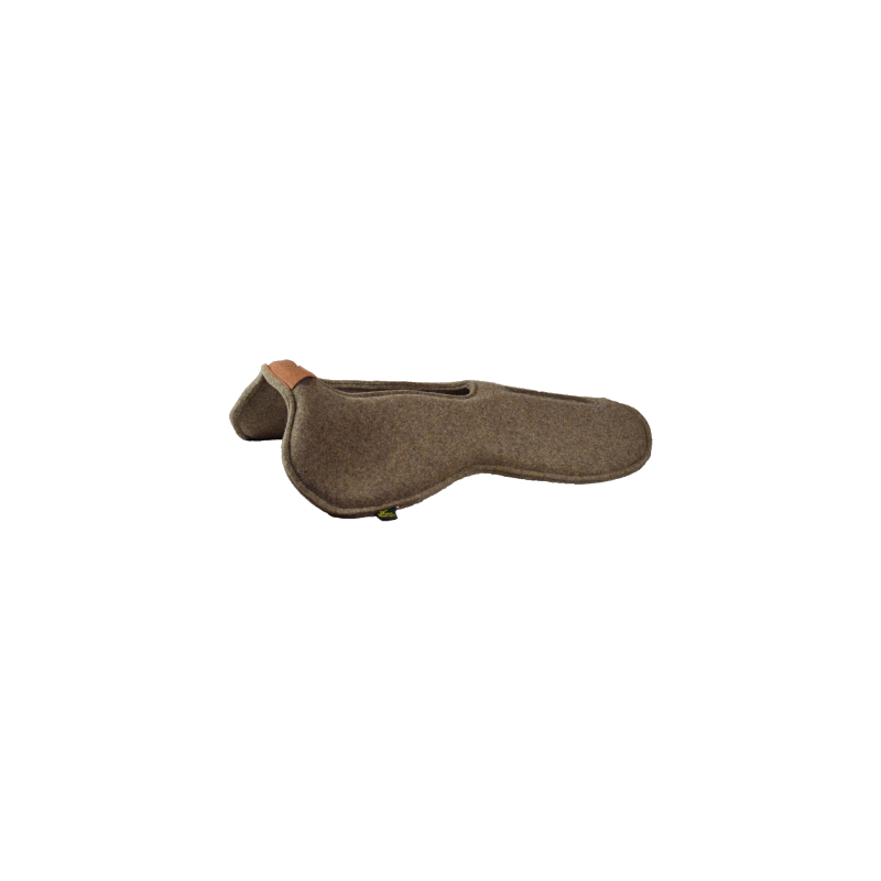 Amortisseur de dos classsique en Feutre de laine