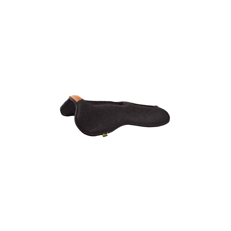 Amortisseur de dos classsique en Feutre de laine