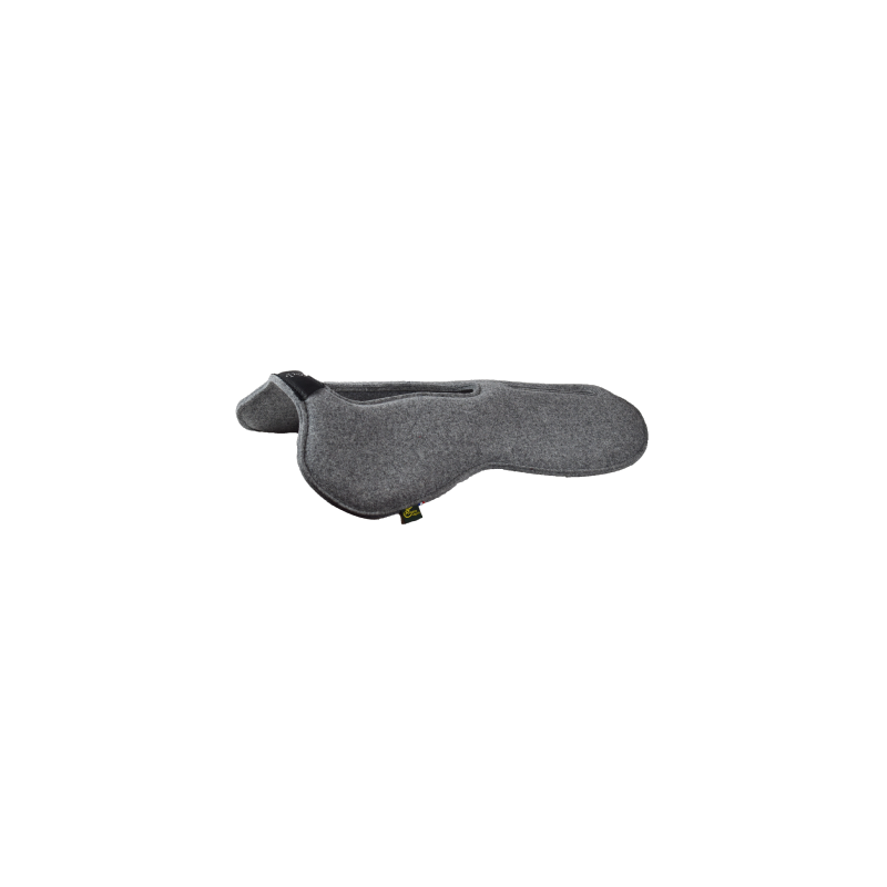 Amortisseur de dos classsique en Feutre de laine