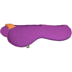 Amortisseur de dos classsique en Feutre de laine