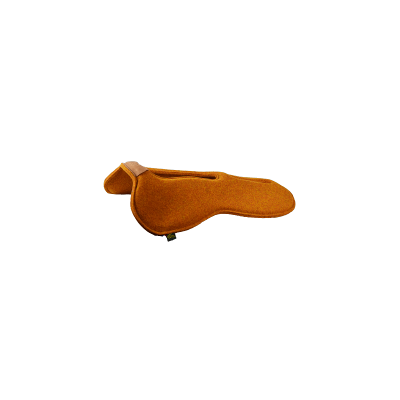 Amortisseur de dos classsique en Feutre de laine