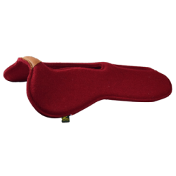 Amortisseur de dos classsique en Feutre de laine