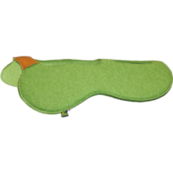 Amortisseur de dos classsique en Feutre de laine