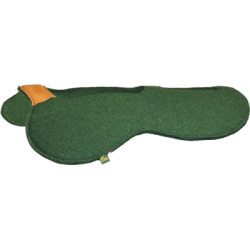 Amortisseur de dos classsique en Feutre de laine