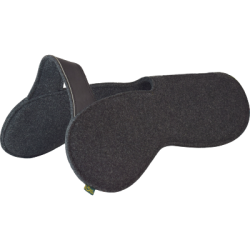 Amortisseur de dos en Feutre de laine avec pont et réhausse arrière