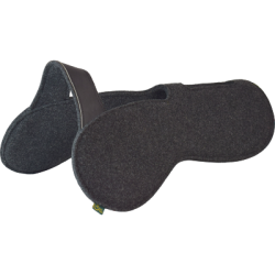 Amortisseur de dos en Feutre de laine avec pont et réhausse avant