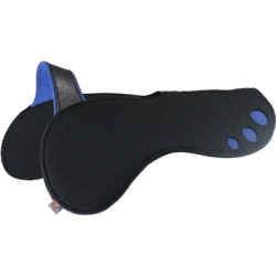 Amortisseur Poney de Sport en Feutre de laine avec pont Coloré