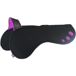 Amortisseur Poney de Sport en Feutre de laine avec pont Coloré