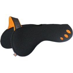 Amortisseur Poney de Sport en Feutre de laine avec pont Coloré