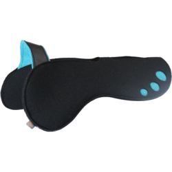 Amortisseur Poney de Sport en Feutre de laine avec pont Coloré