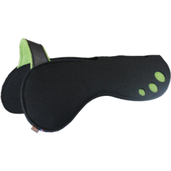 Amortisseur Poney de Sport en Feutre de laine avec pont Coloré