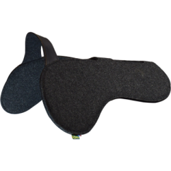 Amortisseur de dos PRO en Feutre de laine avec pont