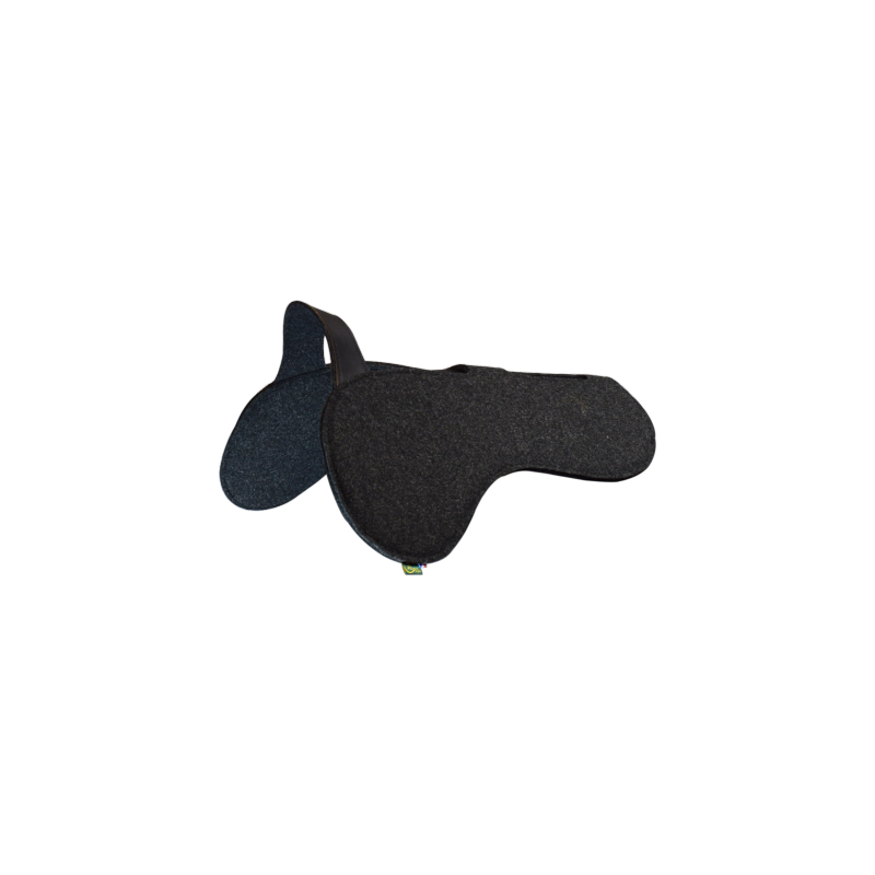 Amortisseur de dos PRO en Feutre de laine avec pont