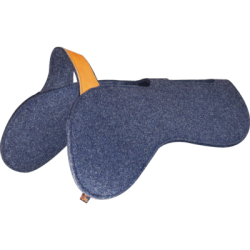 Amortisseur de dos PRO en Feutre de laine avec pont