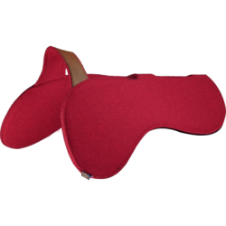 Amortisseur de dos PRO en Feutre de laine avec pont