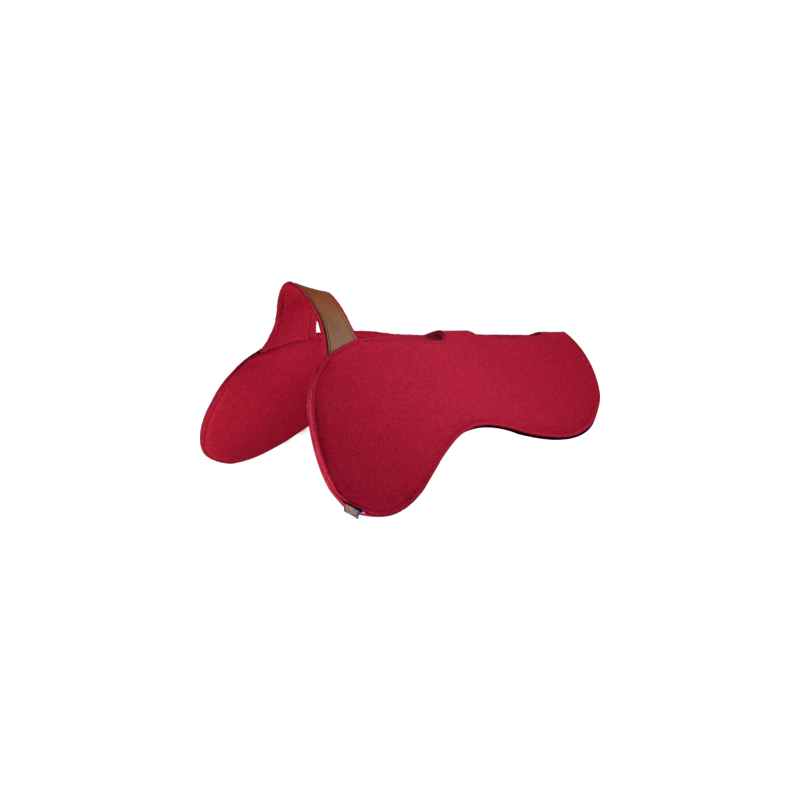 Amortisseur de dos PRO en Feutre de laine avec pont