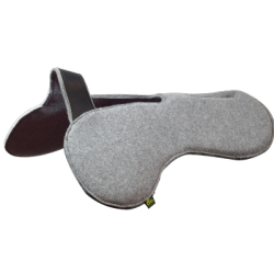 Amortisseur de dos PRO en Feutre de laine avec pont et réhausse arrière