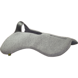 Amortisseur de dos PRO en Feutre de laine avec pont Croco