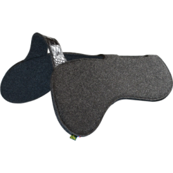 Amortisseur de dos PRO en Feutre de laine avec pont Croco