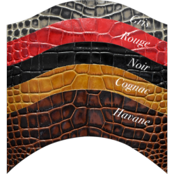 Amortisseur de dos PRO en Feutre de laine avec pont Croco