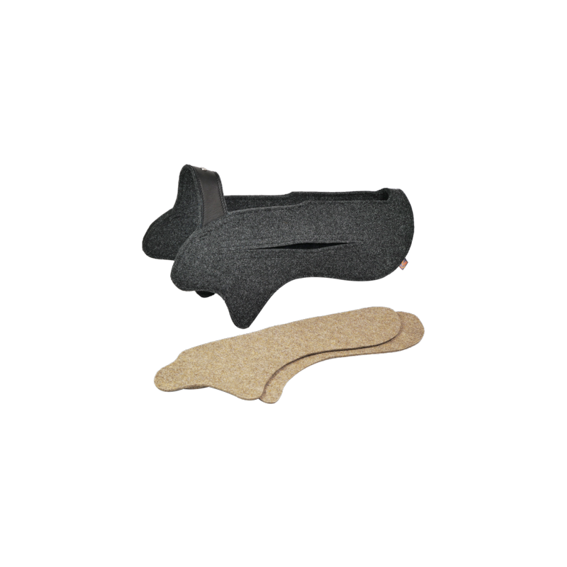 Amortisseur de dos Freedom PRO avec cales amovibles à découper