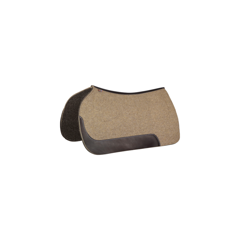 Tapis de selle Wool Mac