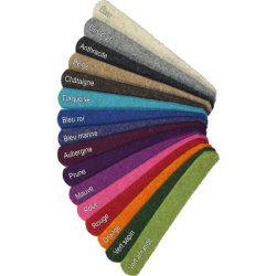 Tapis de selle Wool Mac