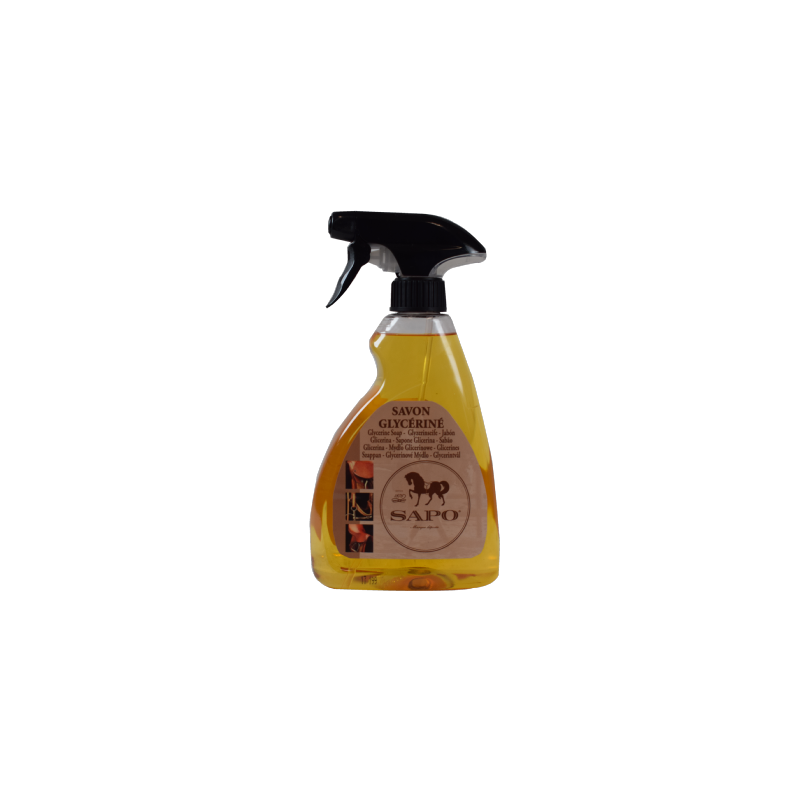 Savon glycériné spray 500 ml SAPO