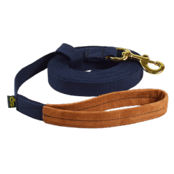 Longe à tourner poignée croûte de cuir