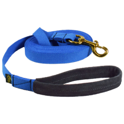 Longe à tourner poignée croûte de cuir