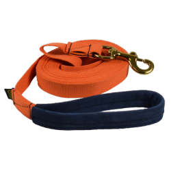 Longe à tourner poignée croûte de cuir