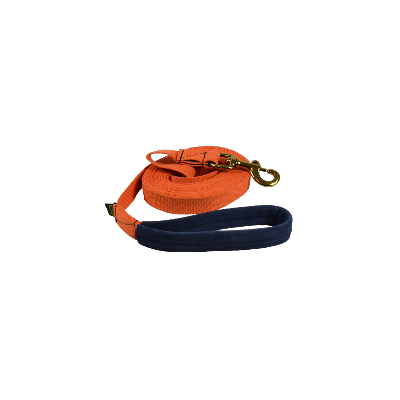 Longe à tourner poignée croûte de cuir