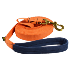 Longe à tourner poignée croûte de cuir