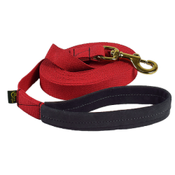 Longe à tourner poignée croûte de cuir