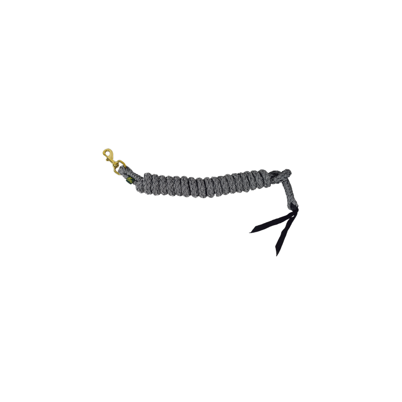 Longe éthologique avec mouqueton à tirette