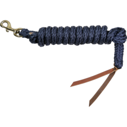 Longe éthologique avec mouqueton à tirette