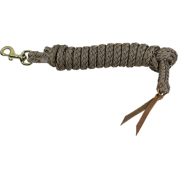 Longe éthologique avec mouqueton à tirette