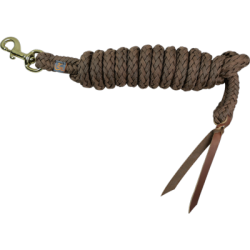 Longe éthologique avec mouqueton à tirette