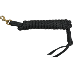 Longe éthologique avec mouqueton à tirette