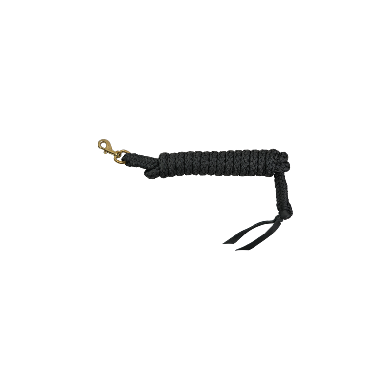 Longe éthologique avec mouqueton à tirette