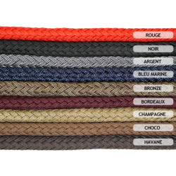 Longe éthologique avec mouqueton à tirette