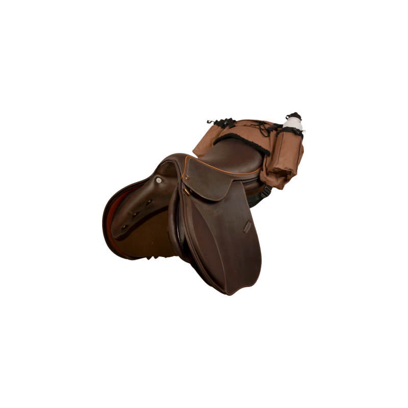 Sacoches de troussequin pour selle anglaise