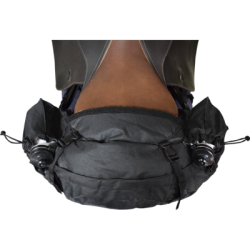 Sacoches de troussequin pour selle anglaise