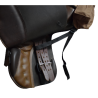 Sacoches de troussequin pour selle anglaise