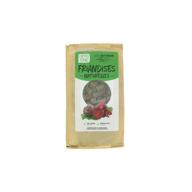 Friandises HIPPOTONIC - Betterave